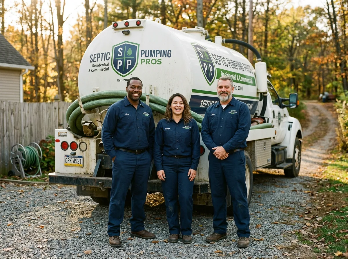 Septic Tank Pumping company in Tuckerton, NJ